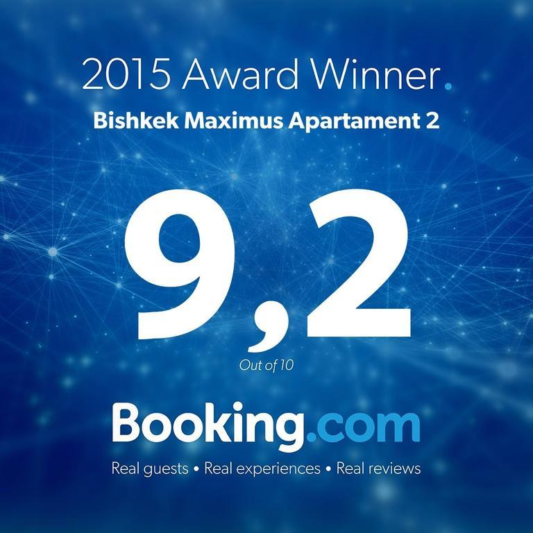 Bishkek Maximus Apartament 2 Esterno foto